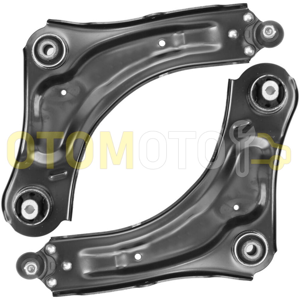 Bras de suspension avant Renault Megane III triangle de direction Scenic 3 essieu