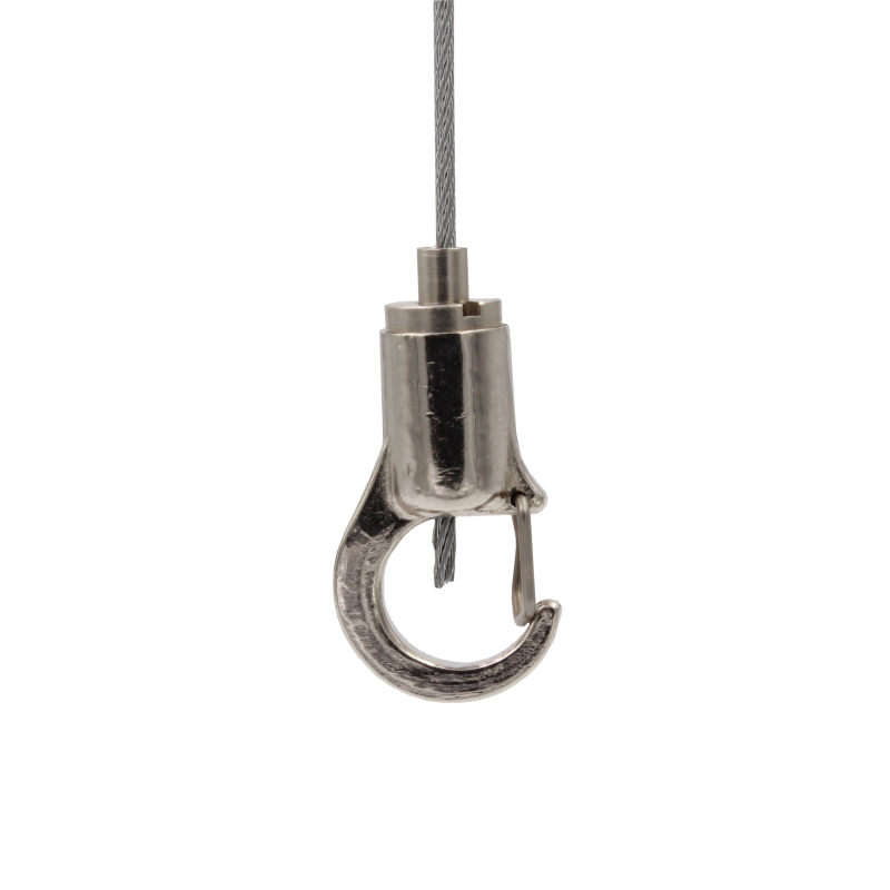 Drahtseilhalter Gripper 15 Haken | MB-Licht GmbH