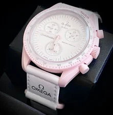 OMEGA X SWATCH SpeedMaster MoonSwatch MISSION TO VENUS Chronograph NEW w TAGS!!