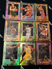 96-97 Ex 2000 Patrick Ewing David Robinson Dikembe Mutombo Rare 