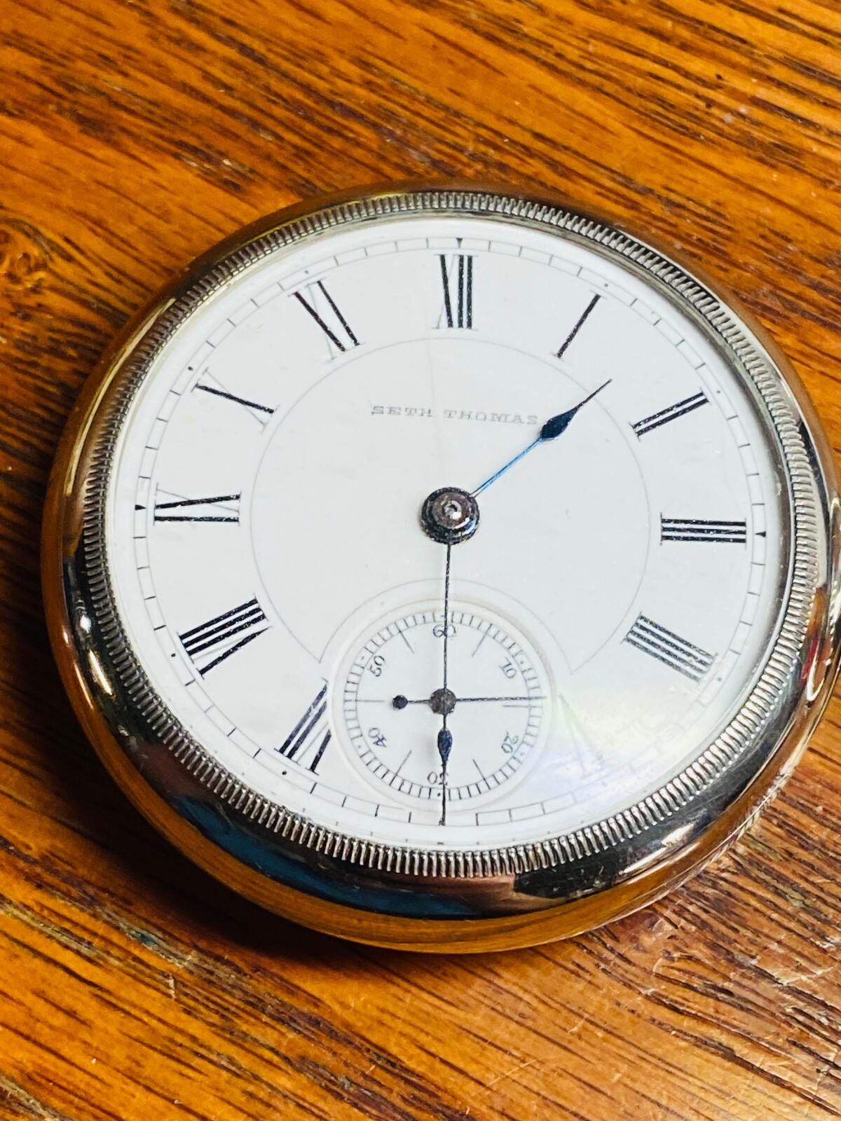 Seth Thomas Watch Co. Grade 34 Pocket Watch image 2