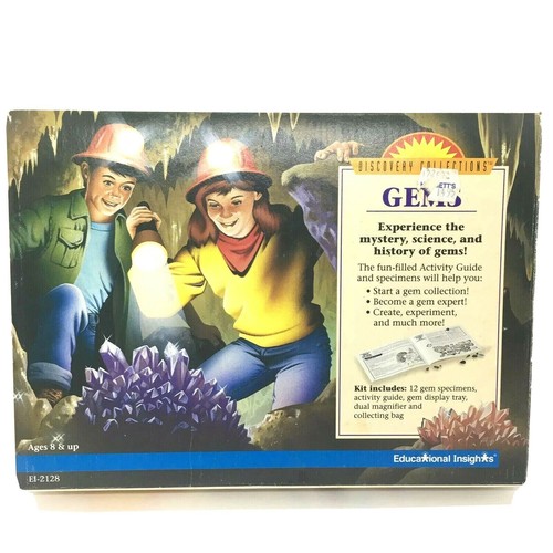 New Discovery Collections GEMS Educational Insights 12 Specimens Rocks ...