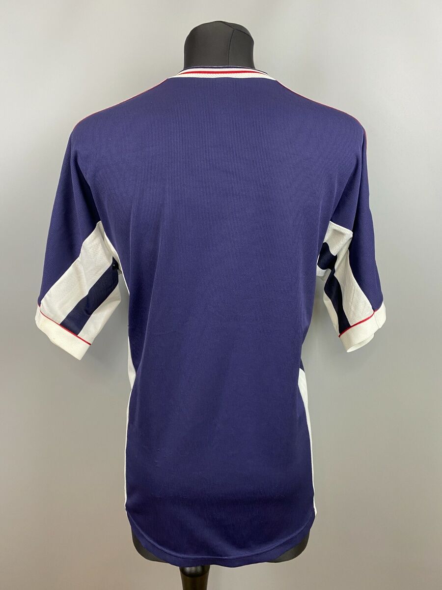 YUGOSLAVIA 1998 2000 HOME SHIRT FOOTBALL SOCCER JERSEY YUGOSLAVIA 1998 2000 HOME SHIRT FOOTBALL SOCCER JERSEY