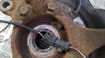 Toyota RAV-4 2008 ABS Sensor (ABS WHEEL SPEED SENSOR) front right  #422719-38