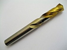 10mm STUB DRILL BIT HSS TiN COATED 89mm x 43mm EUROPA OSBORN 8206041000  P293