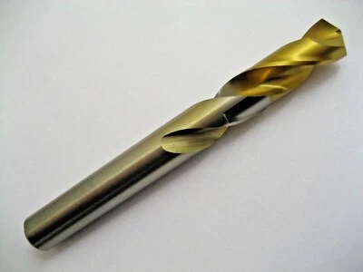 EUROPA TOOL / OSBORN 10mm STUB DRILL BIT HSS TiN COATED 89mm x 43mm EUROPA OSBORN 8206041000 P293