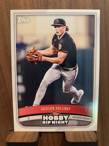 2025 Topps Hobby Rip Night - Jackson Holliday #6