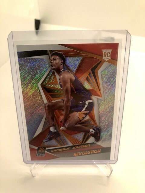 CAMERON JOHNSON 2019-20 PANINI REVOLUTION RC ROOKIE CARD MINT