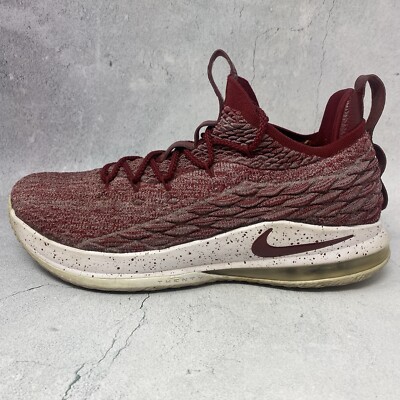 lebron 15 burgundy maroon