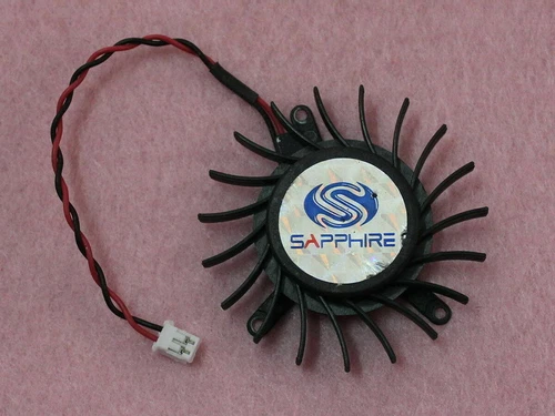 Cooler Fan For Sapphire HD3650 FS1251-A1042A 50mm Graphics Card 32x39x43mm 2Pin