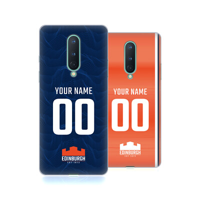 CUSTOM EDINBURGH RUGBY 2024/25 KIT SOFT GEL CASE FOR GOOGLE ONEPLUS PHONES