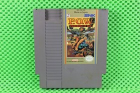 P.O.W. PRISONERS OF WAR Nintendo NES-EW-USA  Made in Japan - Recently Tested