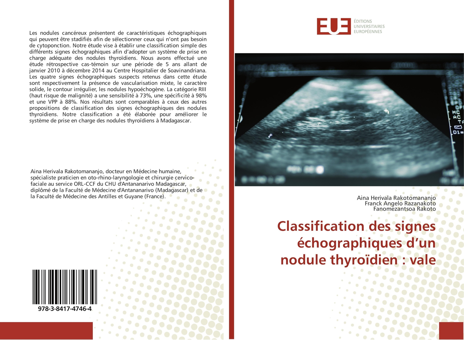 Thumbnail - Aina Herivala Rakotomananjo (u. A.) | Classification Des Signes...