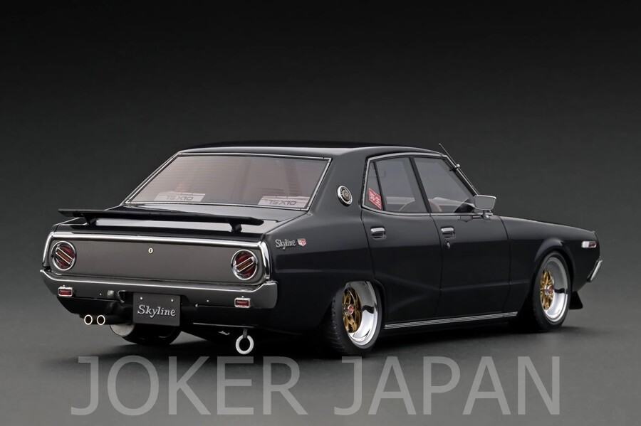 Ignition Model IG3269 1/18 Nissan Skyline 2000 GT-X (GC110 Ignition Model IG3269 1/18 Nissan Skyline 2000 GT-X (GC110
