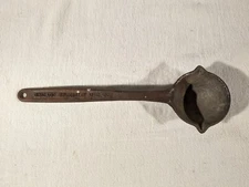 Chicago Specialty Mfg Co Malleable Iron No. 4 3427 Lead Casting Ladle CAST IRON