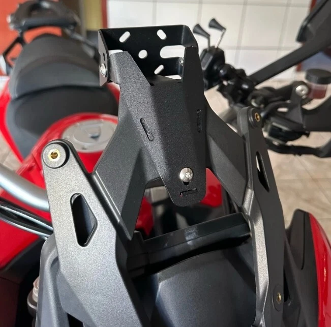 Soporte GPS para teléfono de motocicleta para Ducati Multistrada 1200 2013 2014 Foto 2 de 4