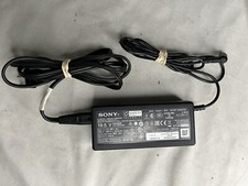 Original OEM Sony 19.5V AC/DC Adapter for Sony Bravia KDL-32WD753 LCD-LED TV