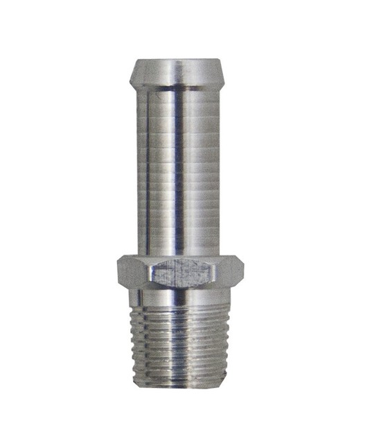 ALUMINUM RADIATOR OVERFLOW FITTING eBay