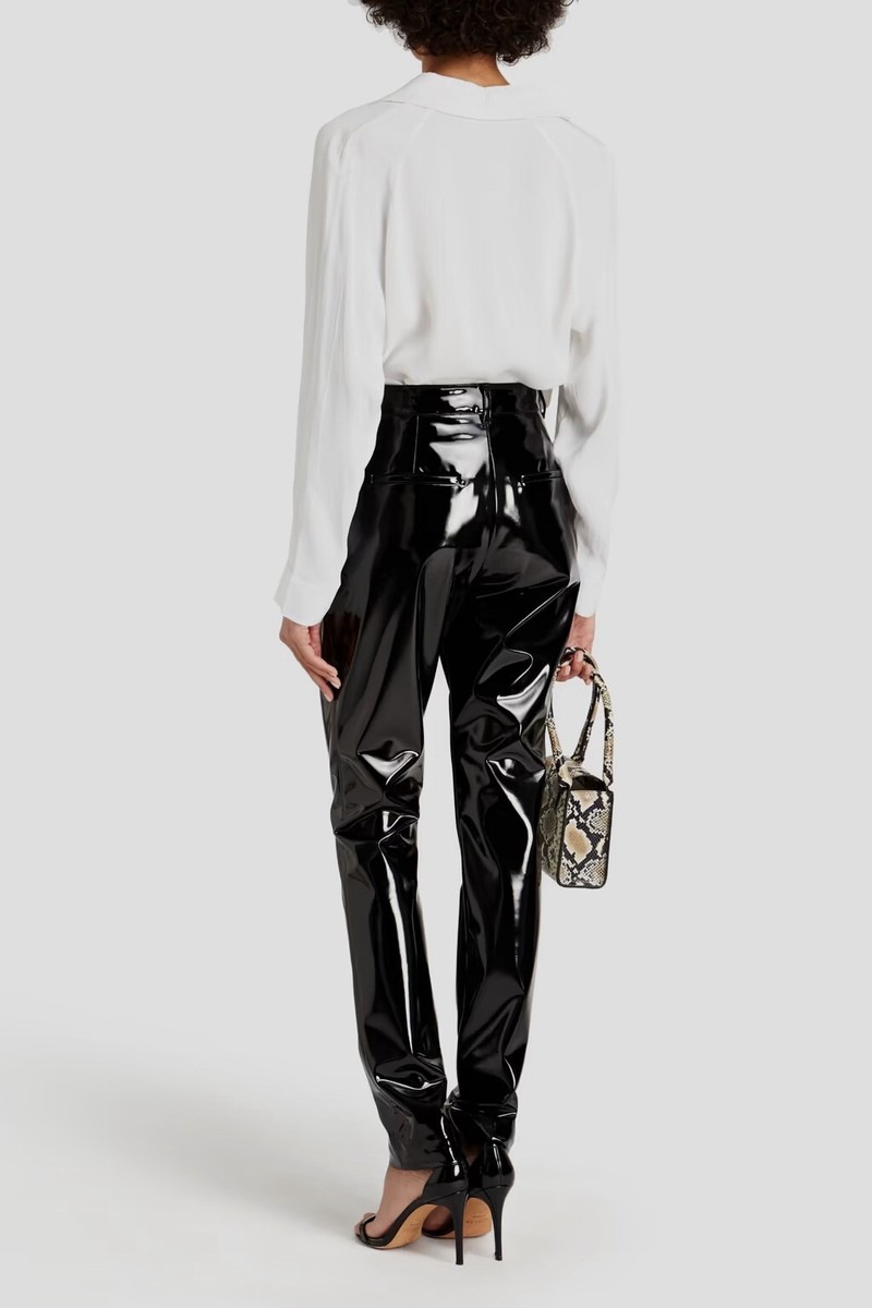 Victoria Beckham 25SS パンツ ブラック系 Patch Pocket Jacket In Black – Victoria Beckham Int