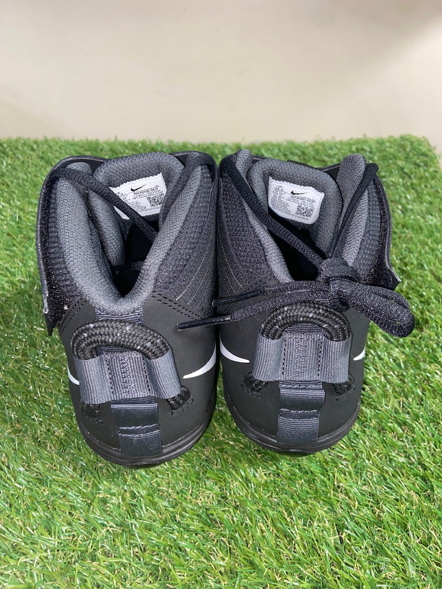 Nike Force Savage Pro 2 Black White Football Cleats AH4000  display picture 1