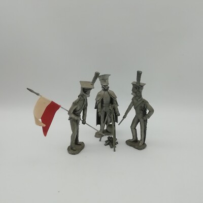 Scène Du Bivouac – Lancier Et Foyer – Les Étains Du Prince – Occasion