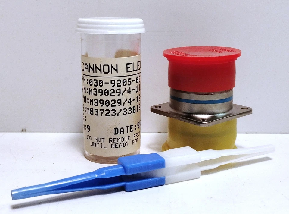 ITT Cannon MS3470L16-8P 16 Pin Female Connector - Image 3 of 4