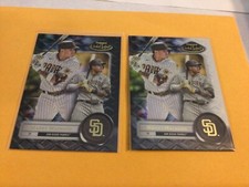 2022 Topps Gold Label CLASS 1 BLACK FOIL & BASE Manny Machado #63 Padres