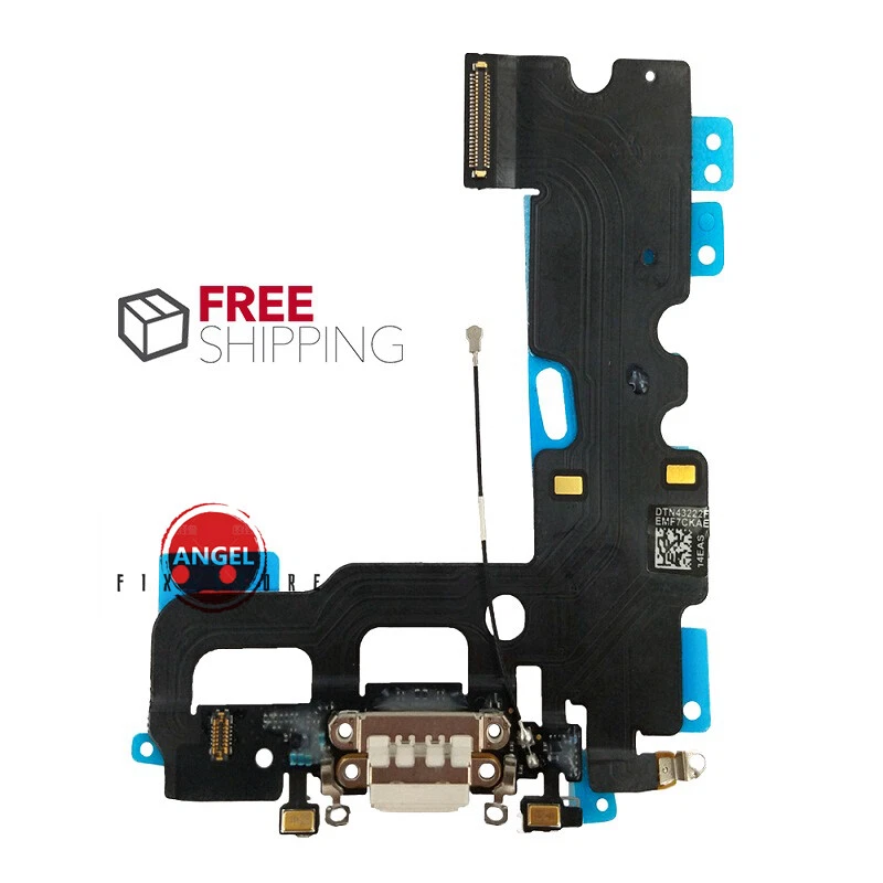 Порт зарядки док-станция микрофон гибкий сменный для Apple iPhone 7 / iPhone 7 Plus от оригинального производителя - Изображение 3 из 4