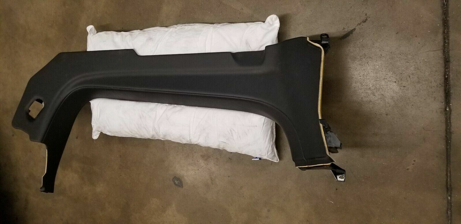 LAMBORGHINI HURACAN DRIVER LEFT SIDE SILL INTERIOR PANEL OEM 4T1854903D