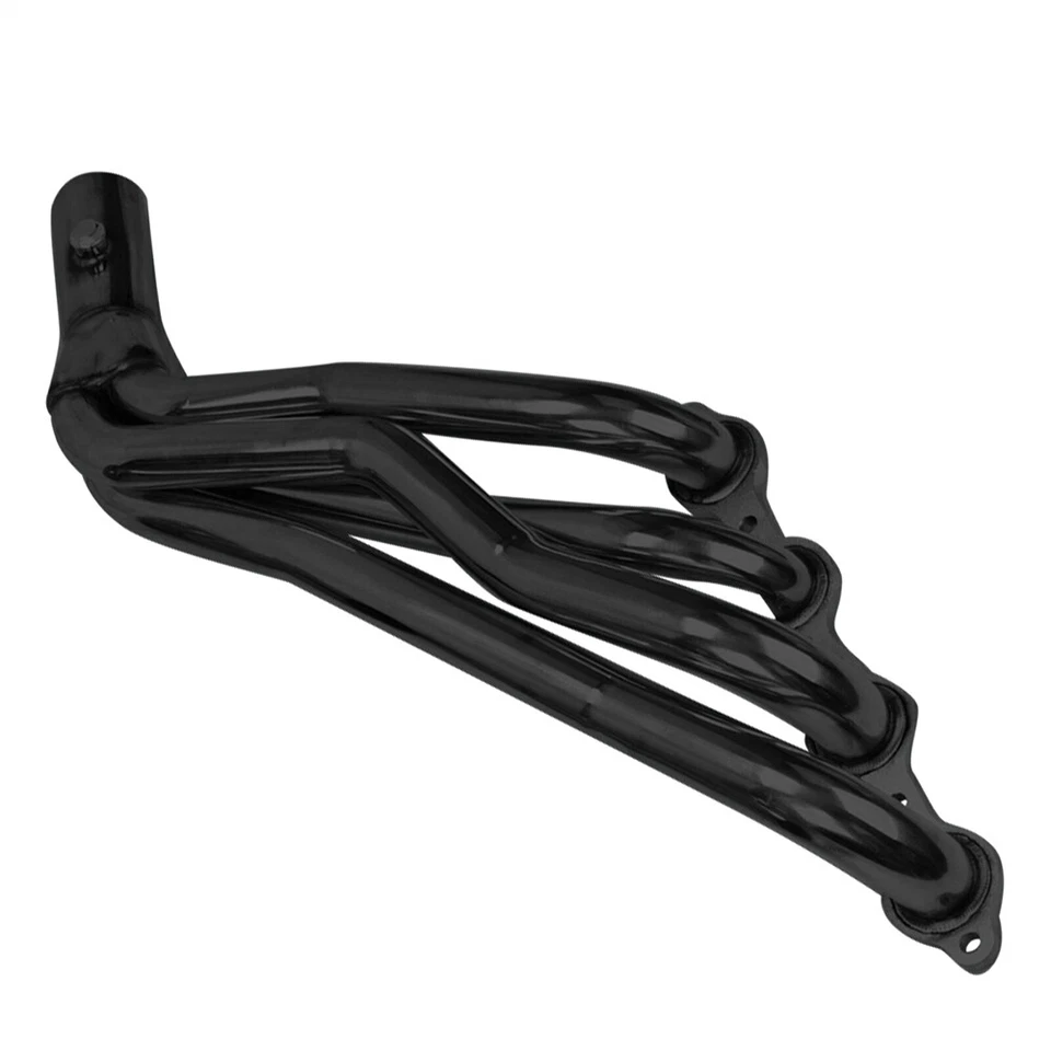 Long Tube Headers For 99-06 Chevy GMC Sierra Silverado 4.8/5.3/6.0L W/ Y Pipe - Image 3 of 4