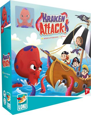 GW7034 Kraken Attack