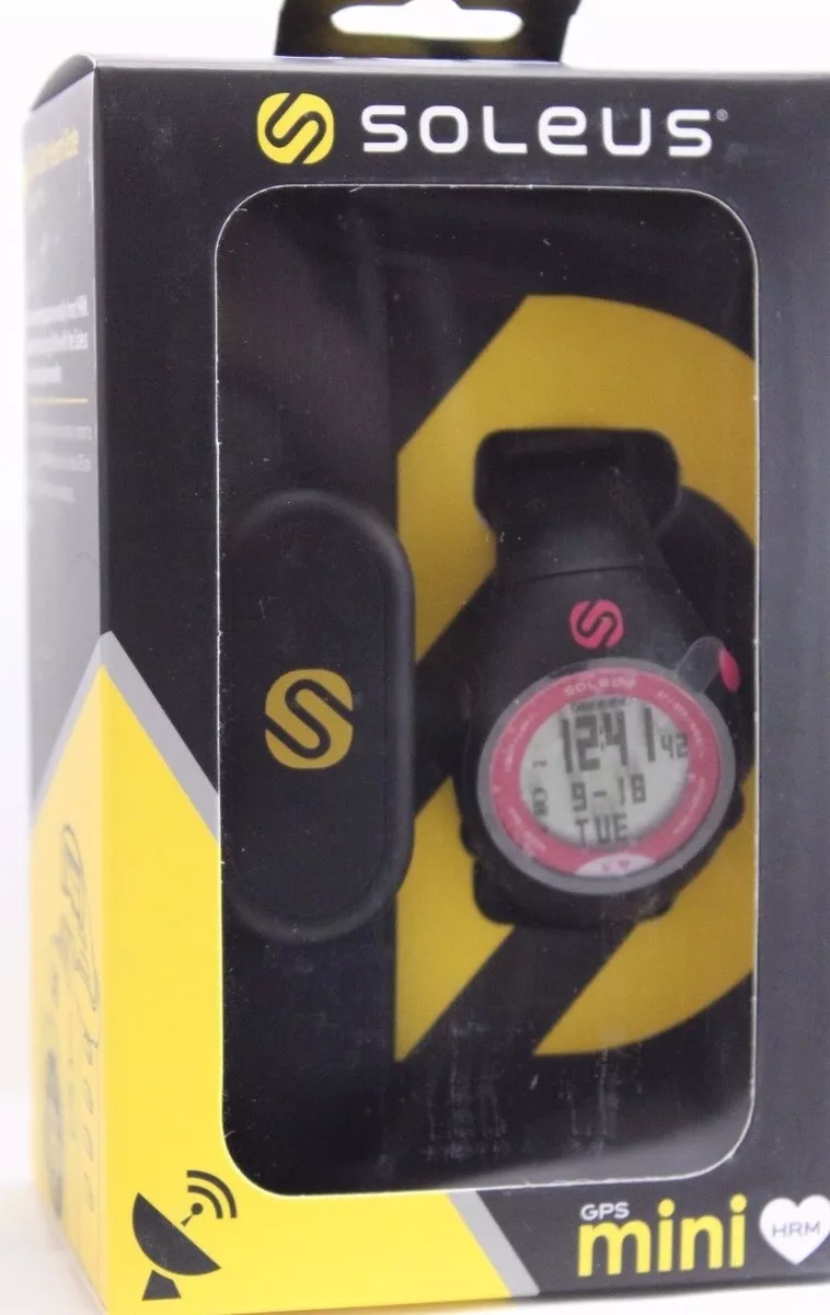 Soleus sales gps mini