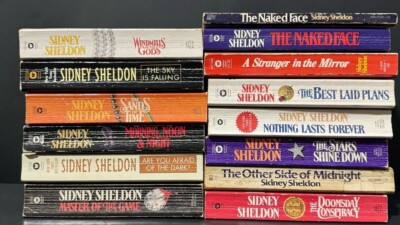 14 Sidney Sheldon Books | eBay