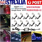 10/20/30X 31mm LED Warm White/Cold White/Blue/RGBW/RGB+IC Step Plinth Deck Light