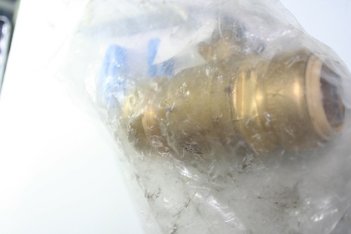 FNW, FNWX485AF 1" 200PSI Brass Full Port Push-Fit Ball Valve With disconnect - Picture 4 of 5
