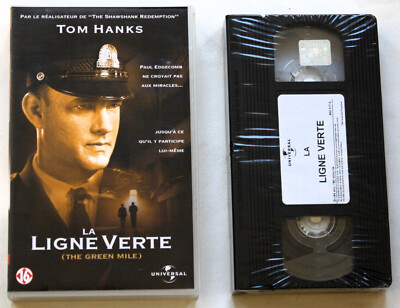 La ligne verte / VHS / PAL / 1999 / Version française / VHS Neuve