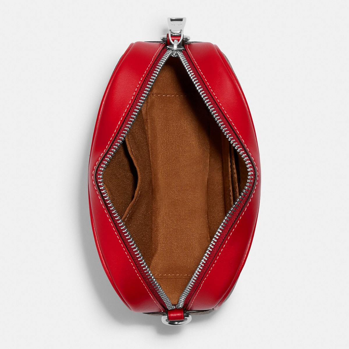 COACH☆大人気☆イチゴ Mini Jamie Camera Bag 2wayショルダー COACH® Outlet | Mini Jamie Camera Bag In Signature Canvas