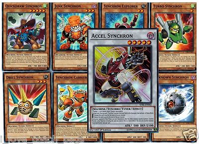 Accel Synchron 9-Card Set Junk, Fleur, Quickdraw, Unknown, Explorer ...