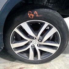 Wheel 20x8 With Machined Face Gray Pockets Fits 16-18 Pilot 1020560