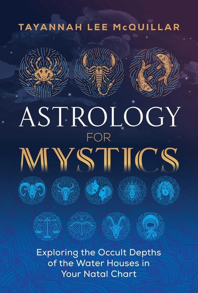 Astrology For Mystics | Tayannah Lee Mcquillar | Englisch | Taschenbuch | 2021-image