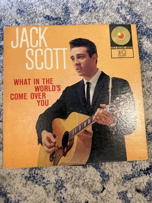 Jack Scott LP What In The World's Come Over You Top Rank International RM 326 vg