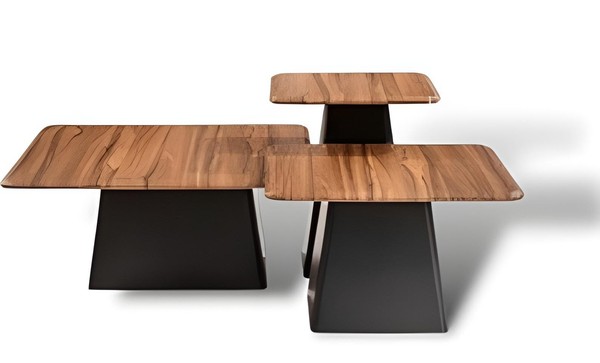 Wohnzimmer Set Couchtisch Beistelltisch Kaffeetisch 3Tlg Moderne Luxus MöBel-image