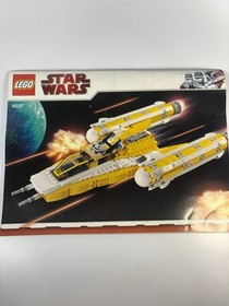 LEGO Star Wars: Anakin's Y-Wing Starfighter (8037) - w/ Minifigures & Manual