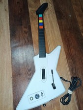 Microsoft Xbox 360 Gibson Explorer Guitar Hero II Wired