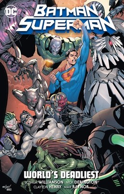 Batman/Superman Vol. 2: World's Deadliest by Williamson