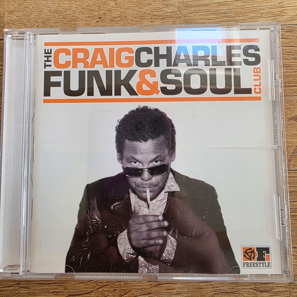 Craig Charles - The Craig Charles Funk & Soul Club - CD Album FSRCD097 (2012)