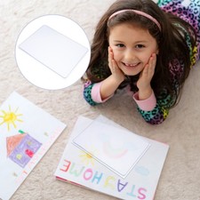 2 Pezzi Forniture Piastre di Stampa Gel Pressa per Creazione Carte Pad Artigianato