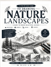 How to Draw Nature Step by Step for Beginners: Complete Pencil Sketching Guide t