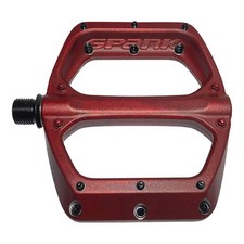Spank Spoon Dc Platform Pedals - Alloy Concave Design With Forged Chromoly