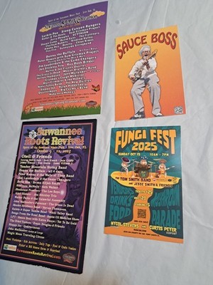 SUWANNEE Roots Revival October 2025 Brochure Sauce Boss Live Oak Florida 